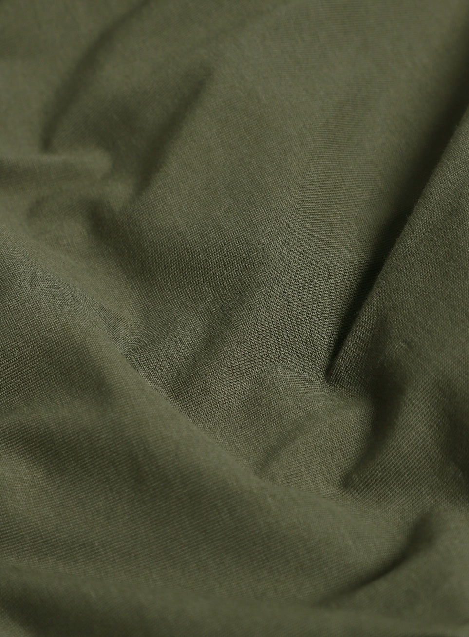 Men's Olive Cult Branding Graphic T-shirt