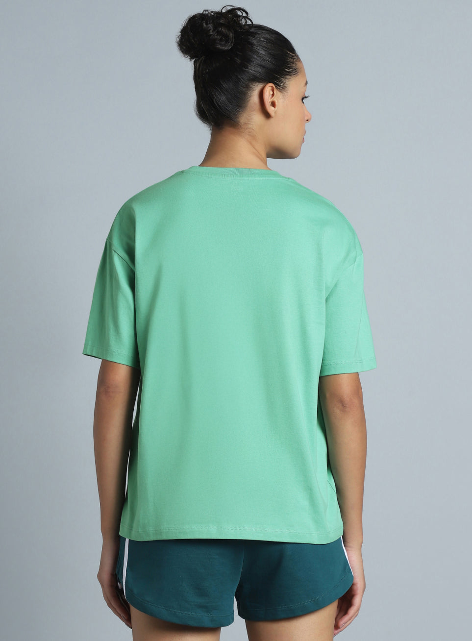 Women's Green Brand Carrier Relaxed Fit T-shirt