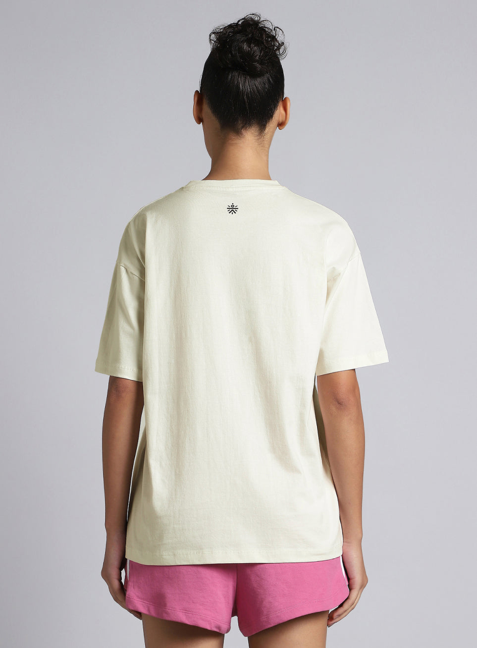 Women's White Cult Brand Carrier Oversized T-shirt