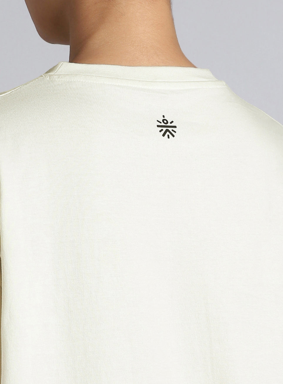 Women's White Cult Brand Carrier Oversized T-shirt