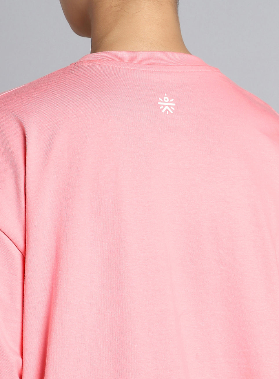 Women's Pink Cult Brand Carrier Oversized T-shirt