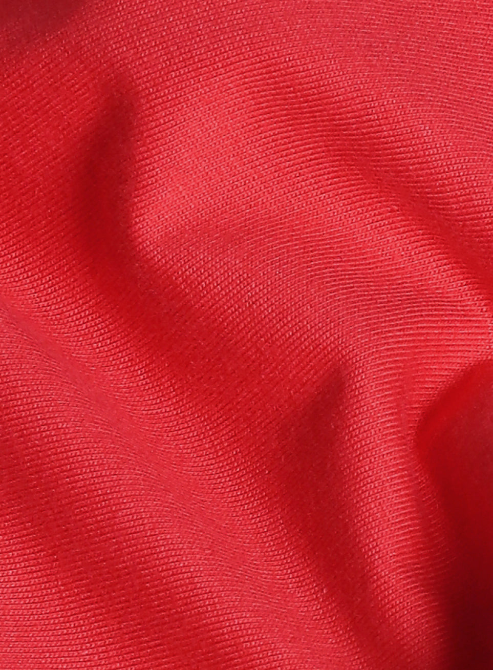 Women's Red Printed Oversized Fit T-shirt