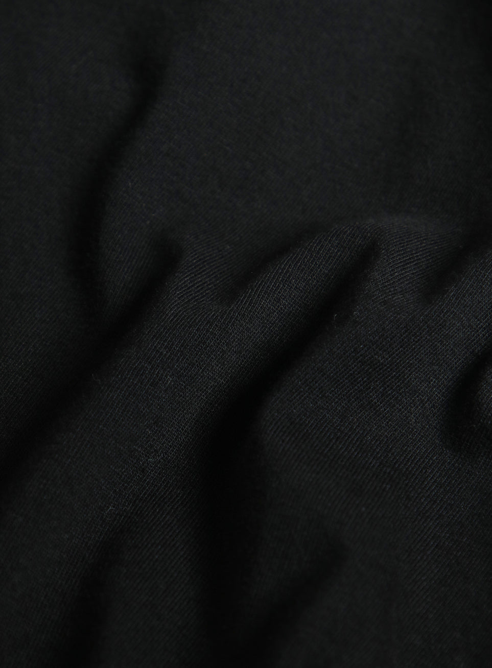 Women's Black Oversized Back Print Graphic T-shirt