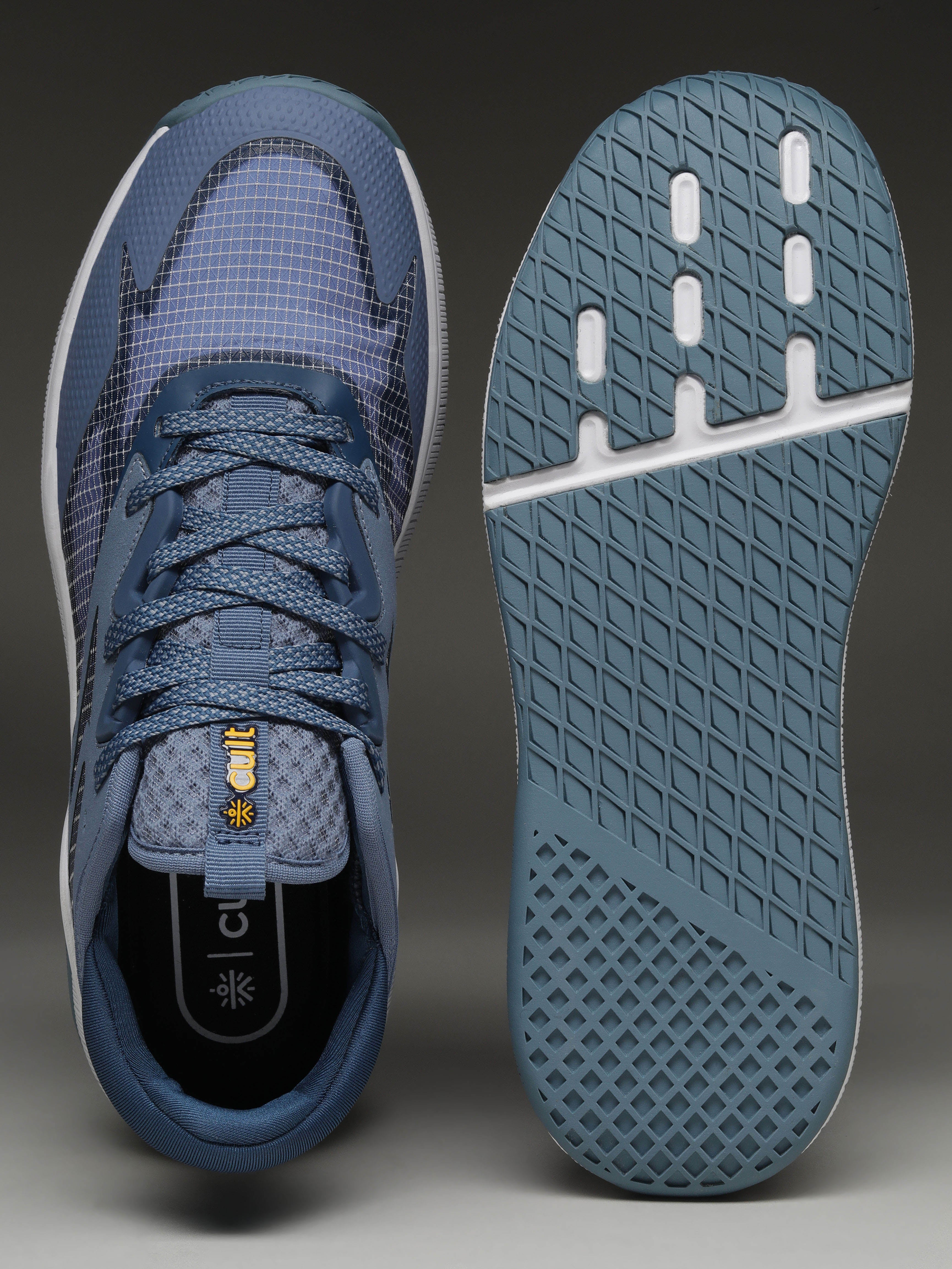 cult Men's Vetra Training Shoes - Blue