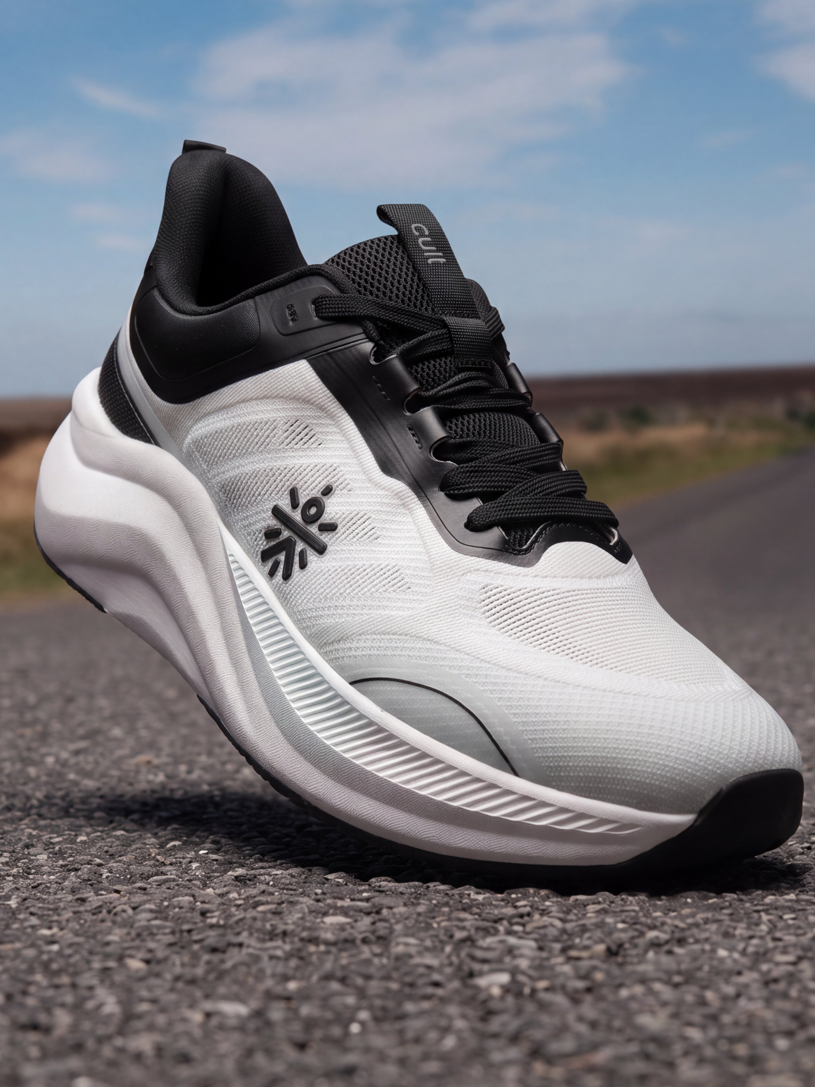 cult Men's Flowtech Running Shoes - Grey/Black