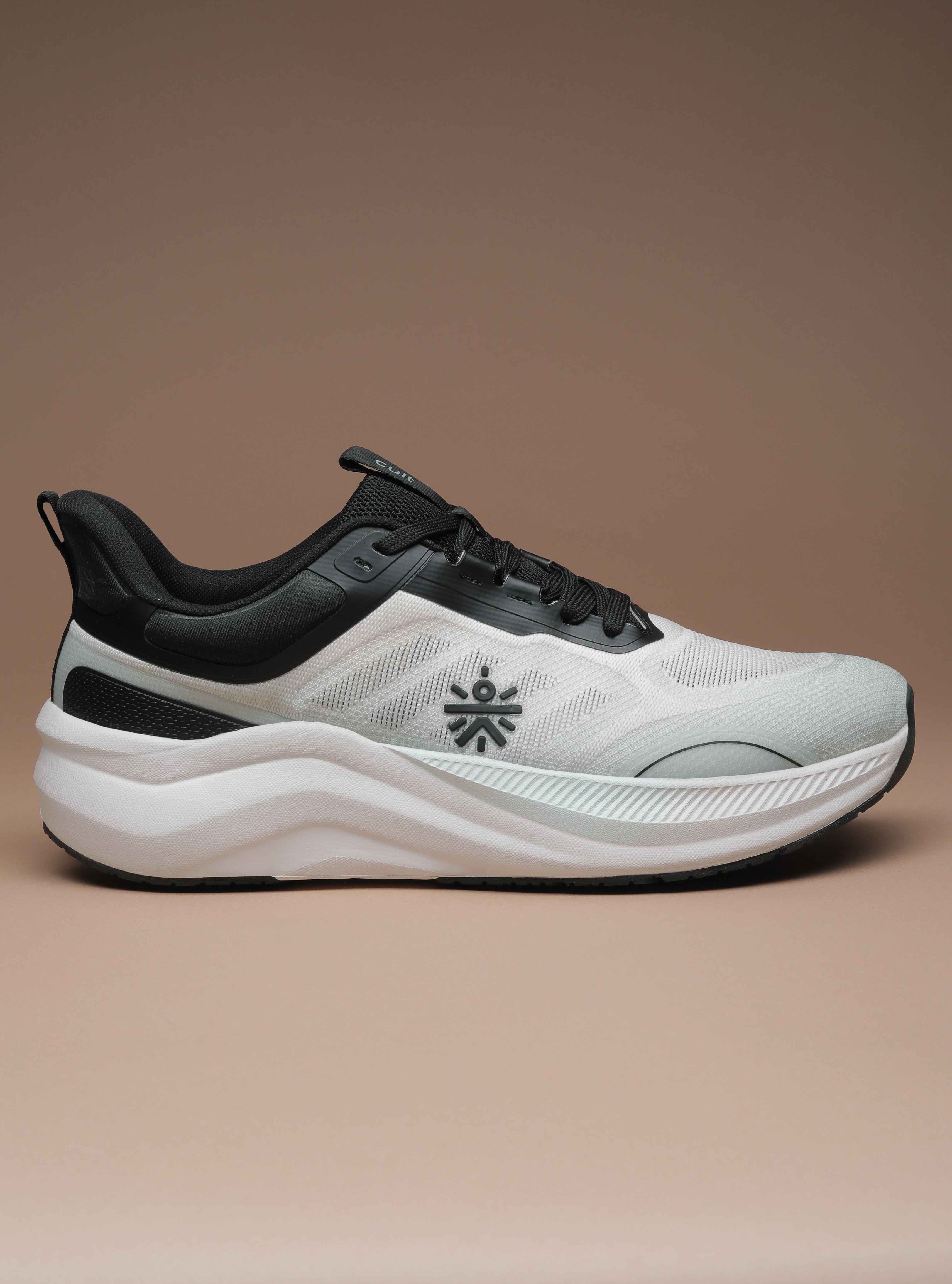 cult Men's Flowtech Running Shoes - Grey/Black