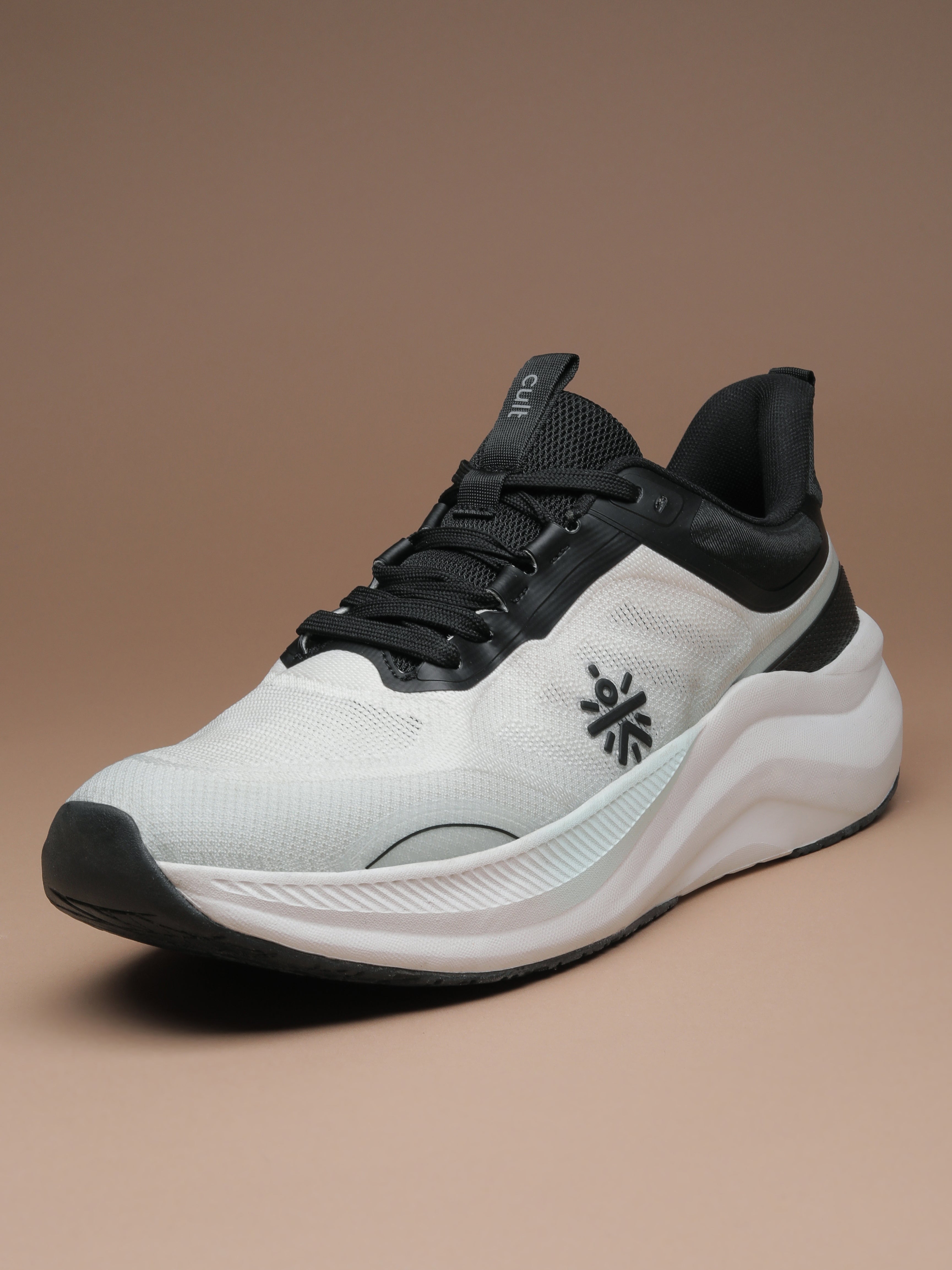 cult Men's Flowtech Running Shoes - Grey/Black