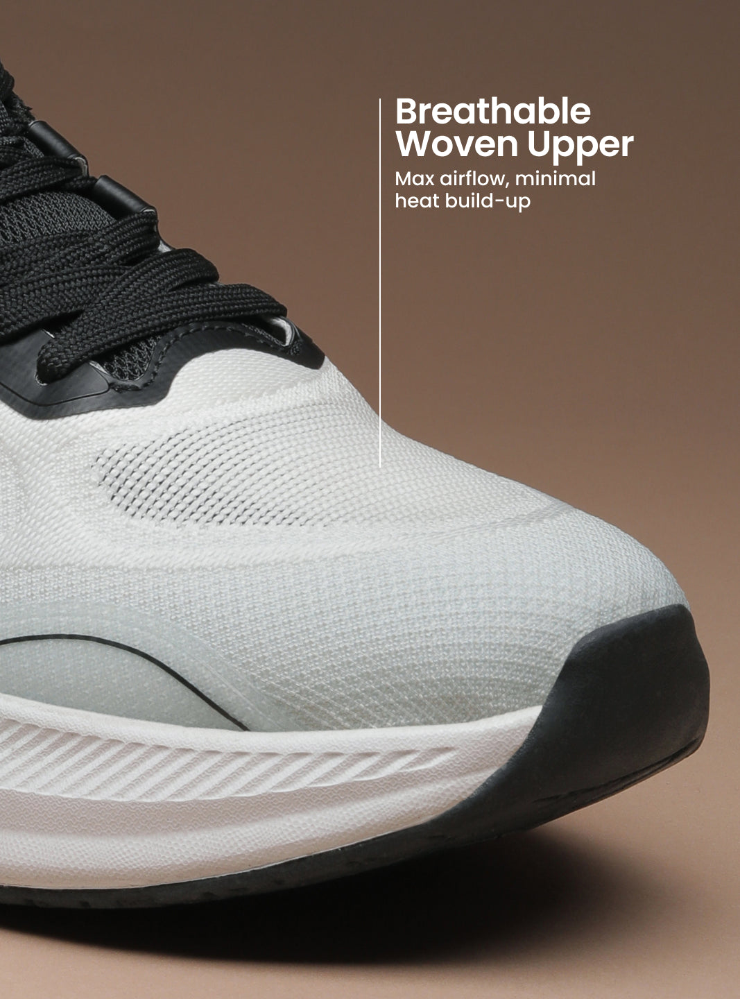 cult Men's Flowtech Running Shoes - Grey/Black