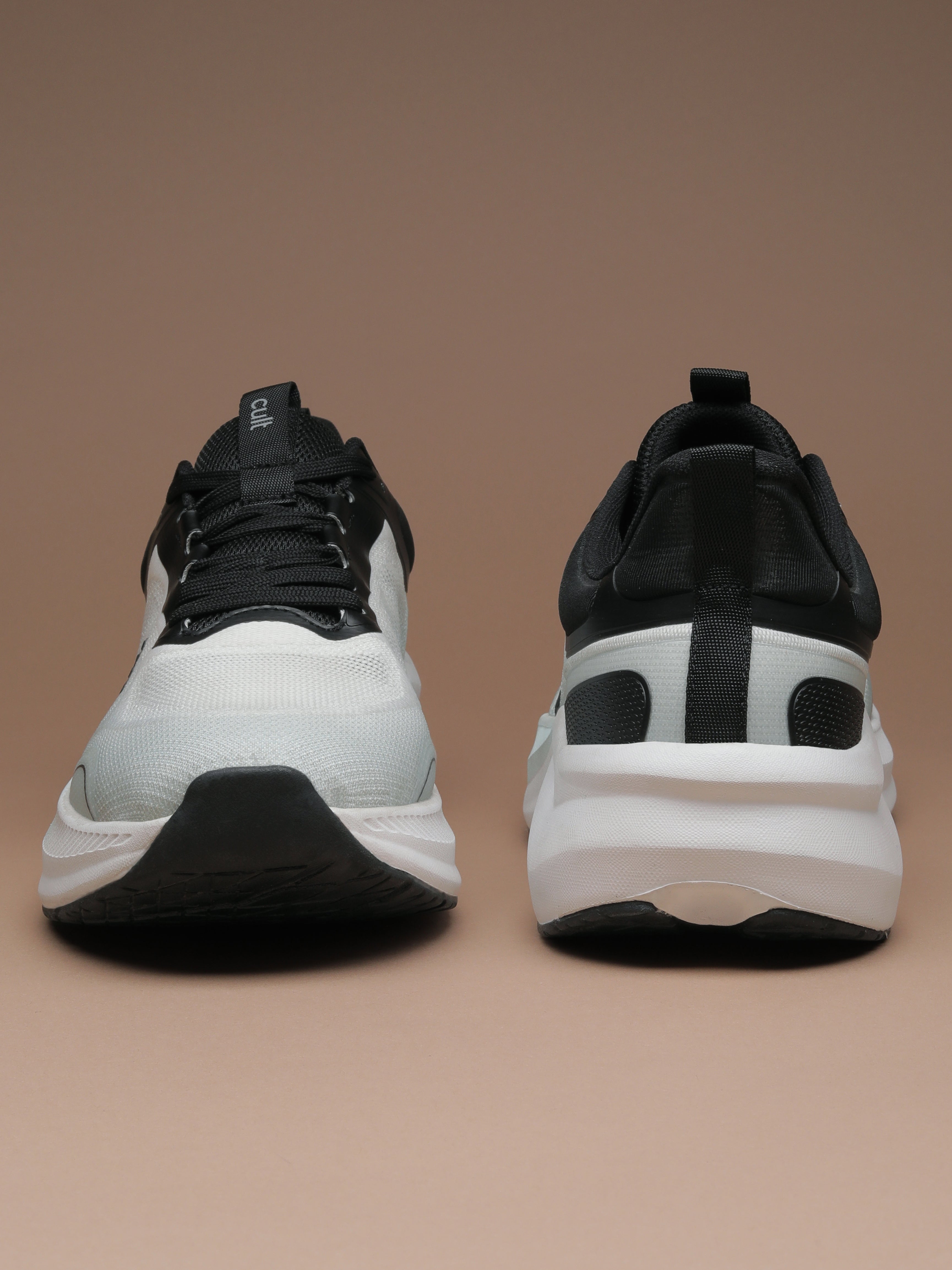 cult Men's Flowtech Running Shoes - Grey/Black