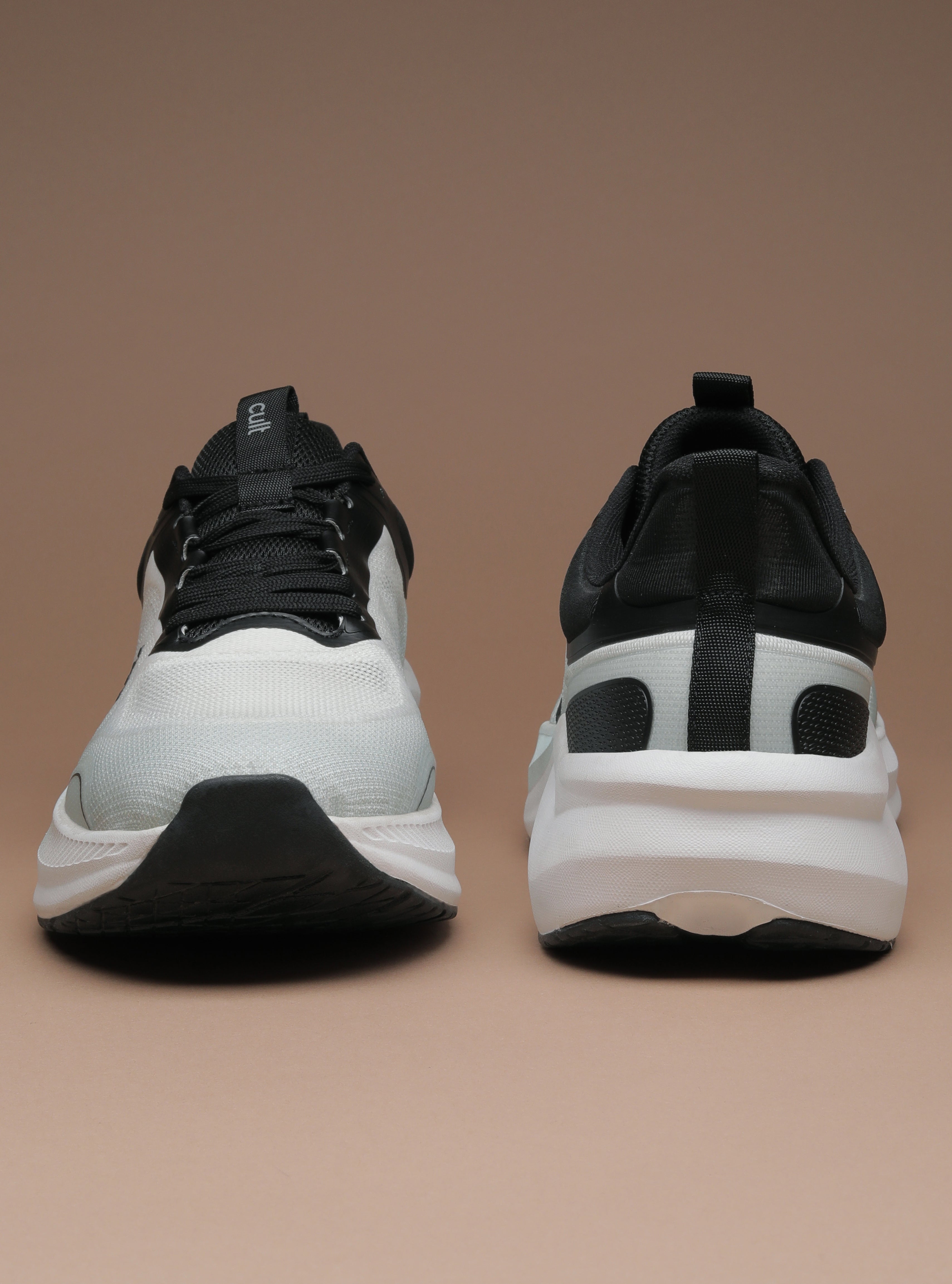 cult Men's Flowtech Running Shoes - Grey/Black