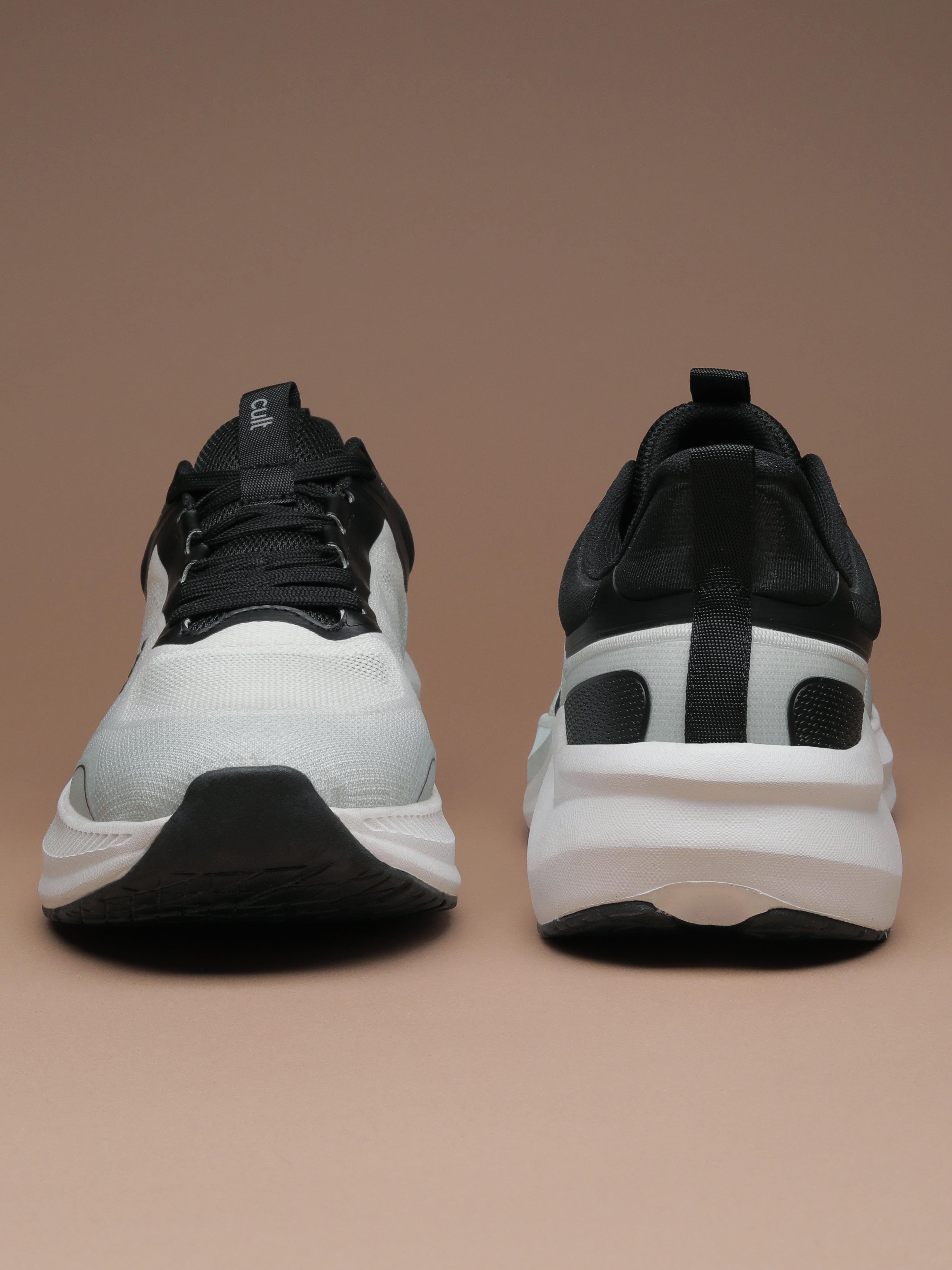 cult Men's Flowtech Running Shoes - Grey/Black