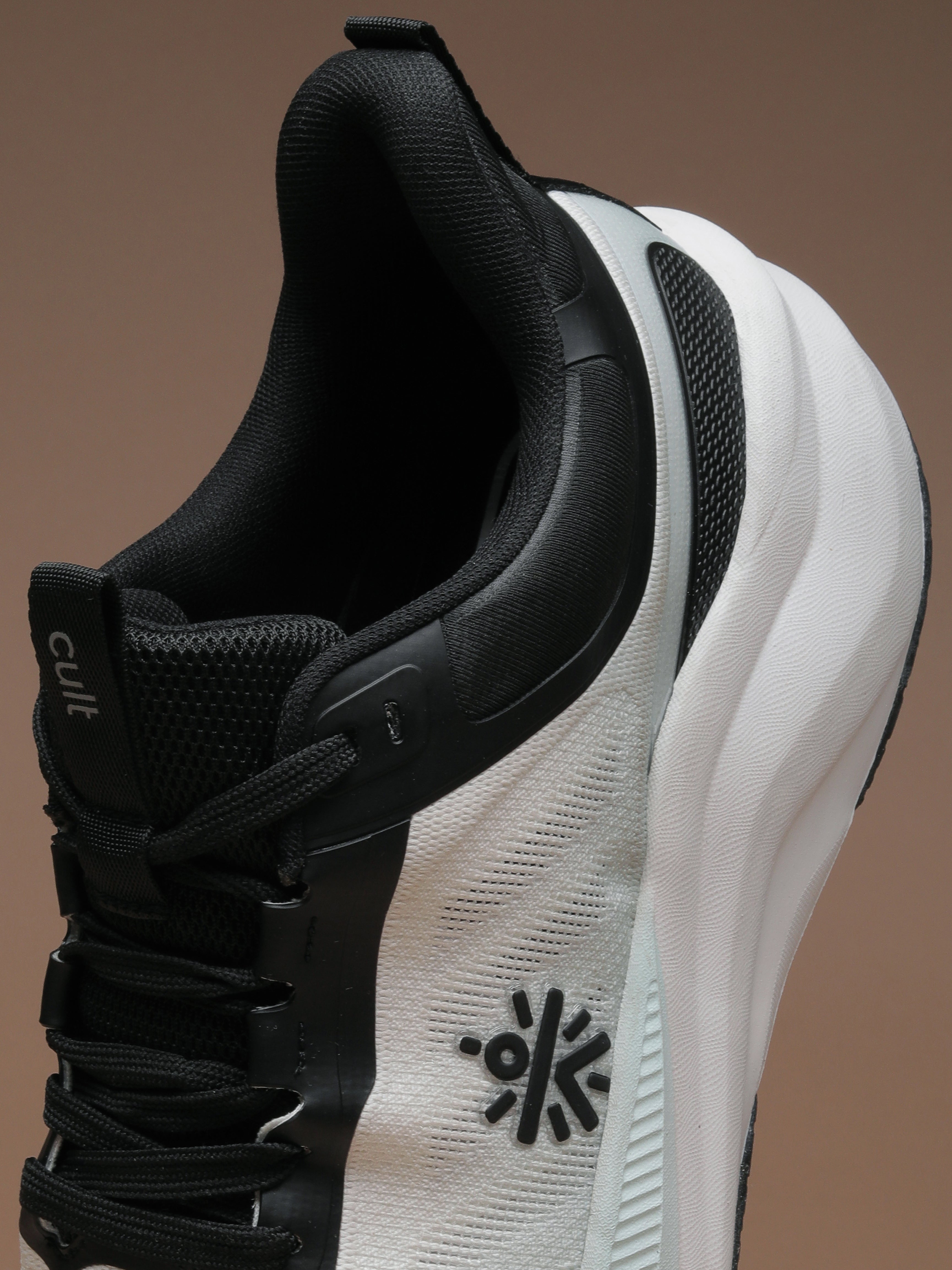 cult Men's Flowtech Running Shoes - Grey/Black