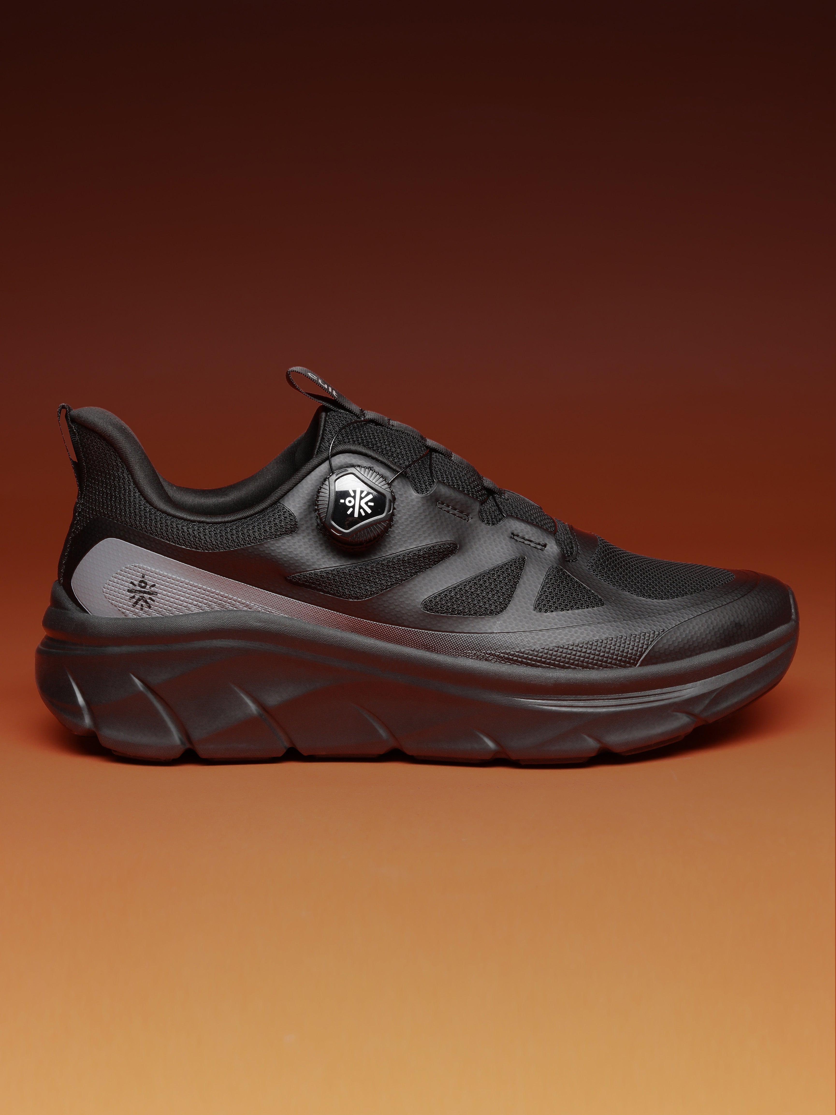 cult Men's AeroSprint Walking Shoes - Black/D.Grey