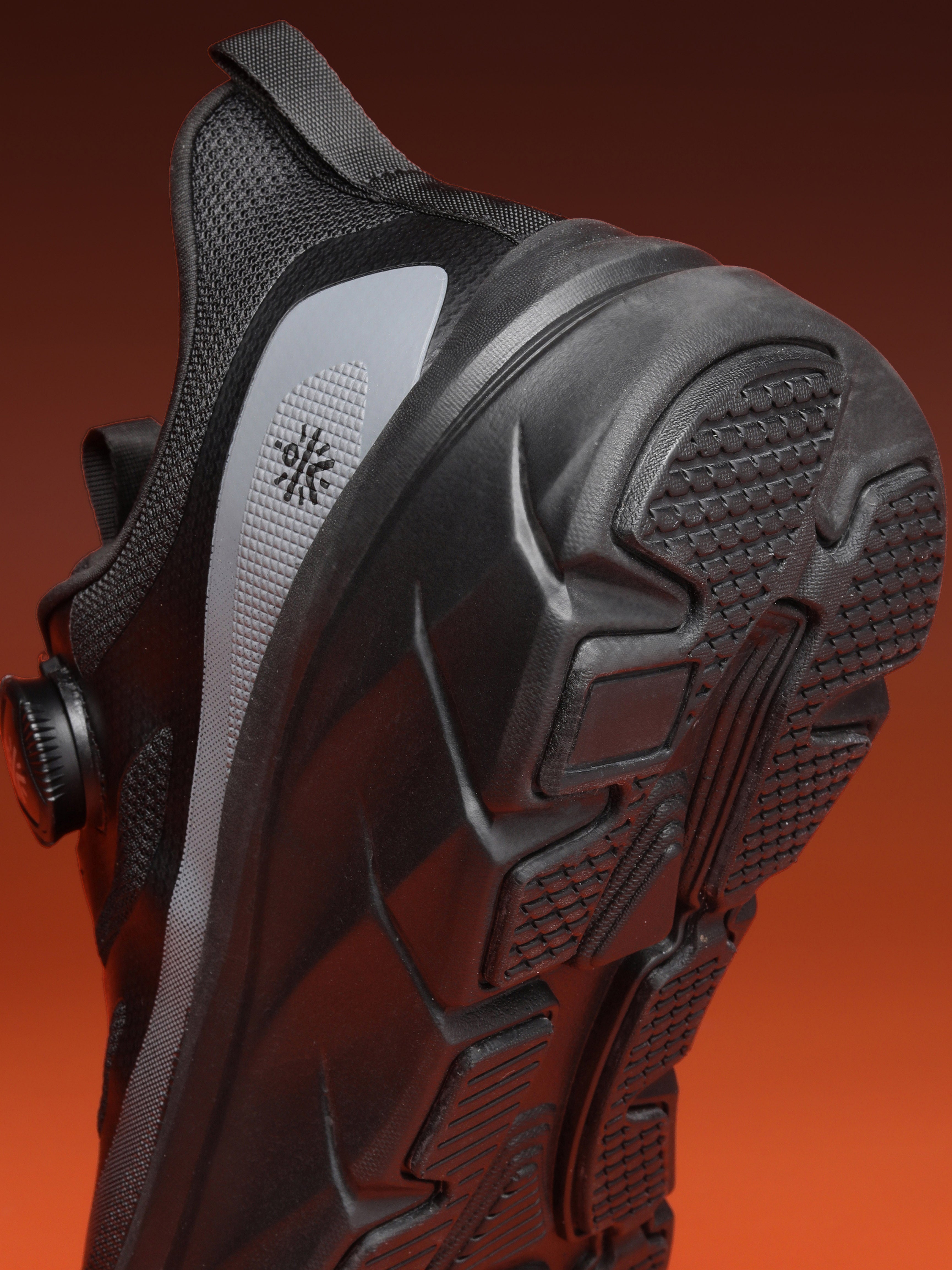 cult Men's AeroSprint Running Shoes - Black/D.Grey