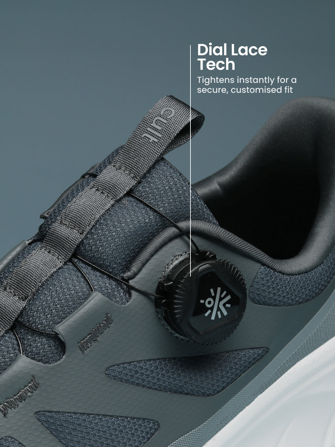 cult Men's AeroSprint Walking Shoes - Grey