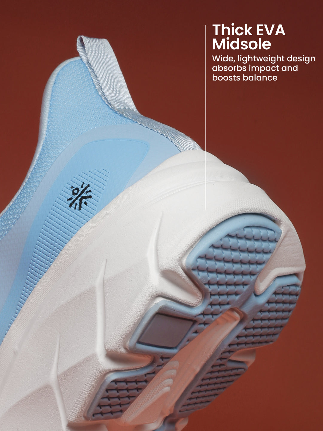 cult Men's AeroSprint Running Shoes - Ice Blue/Slate