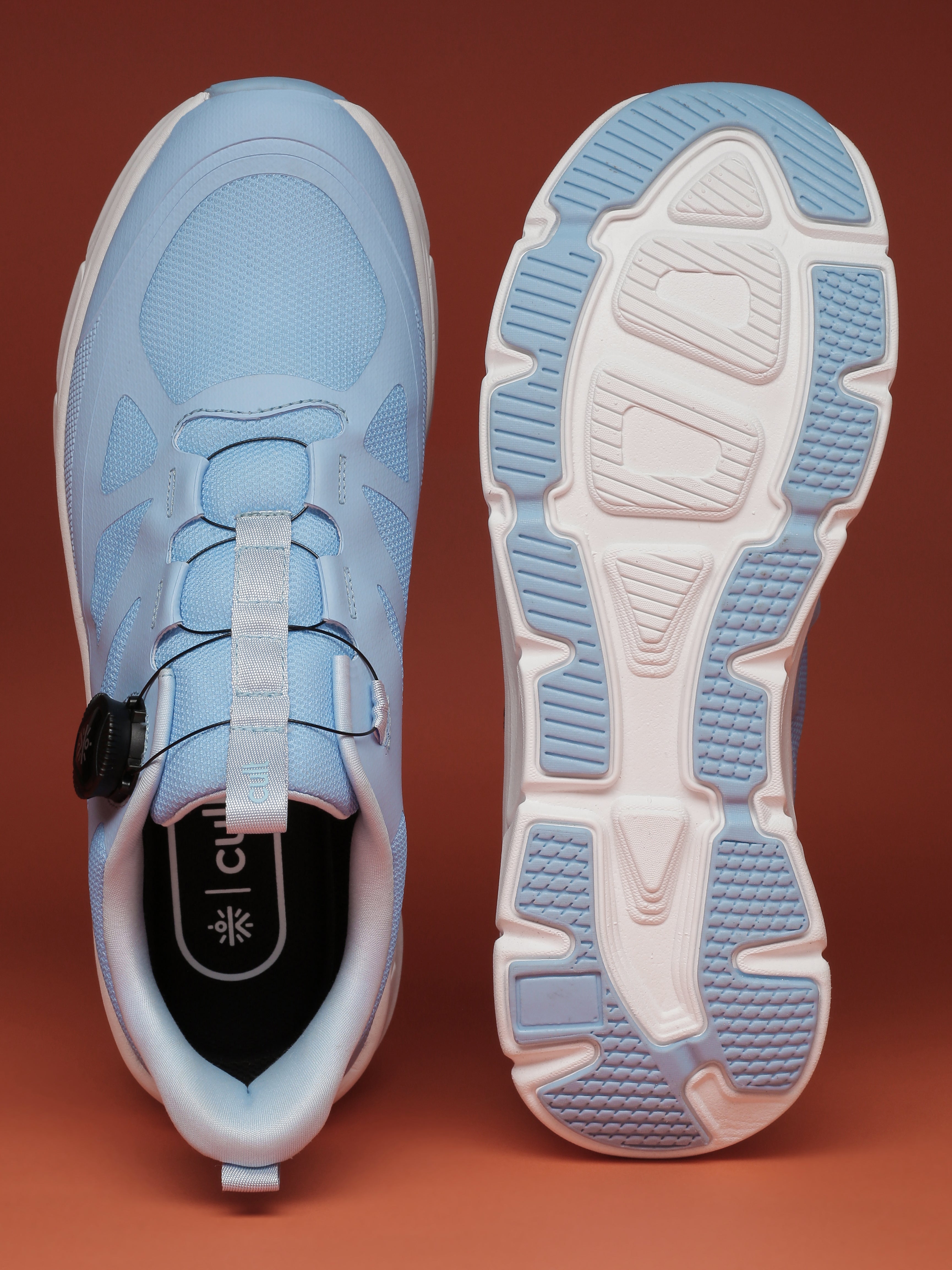 cult Men's AeroSprint Walking Shoes - Ice Blue/Slate