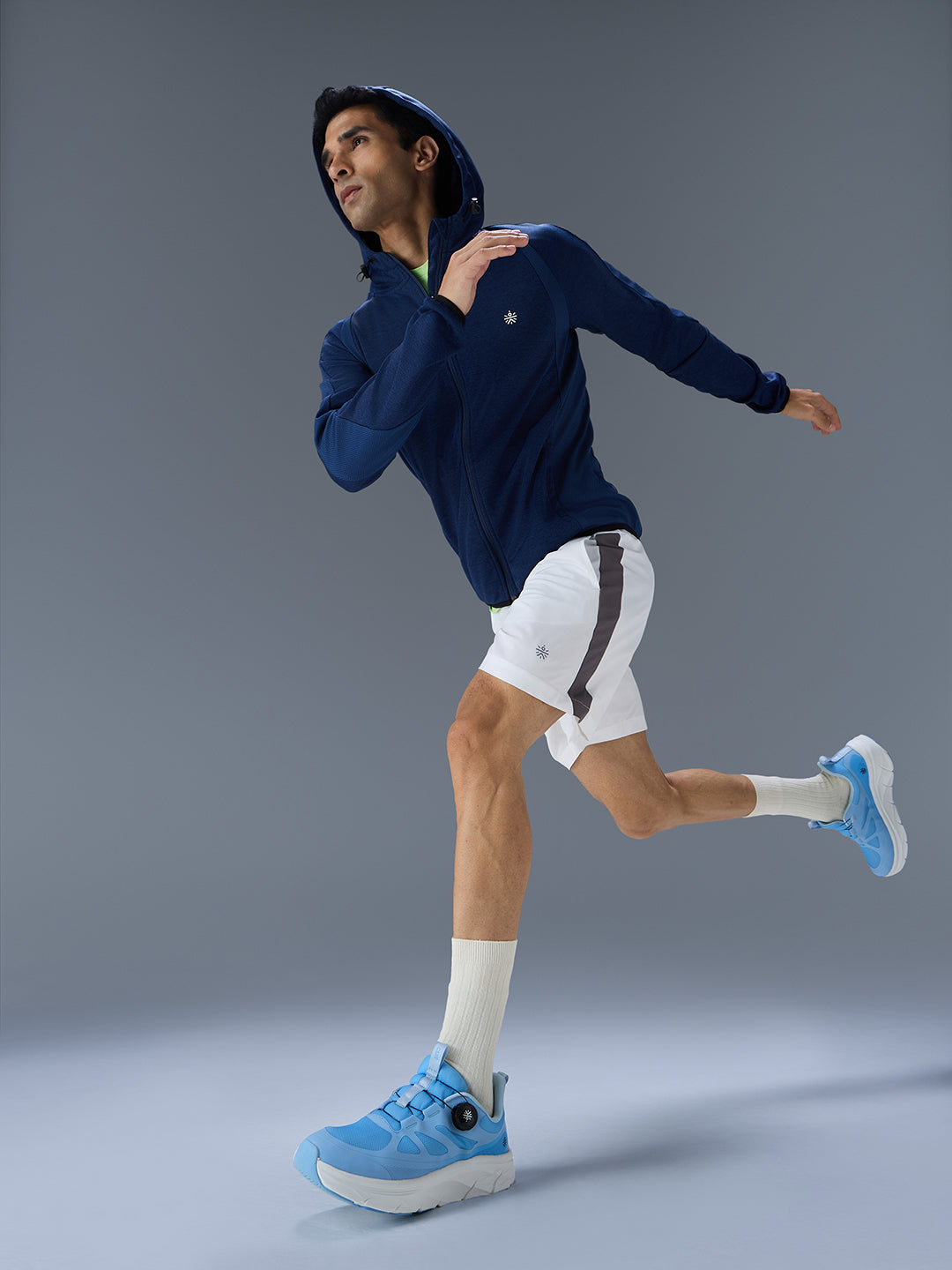 cult Men's AeroSprint Running Shoes - Ice Blue/Slate