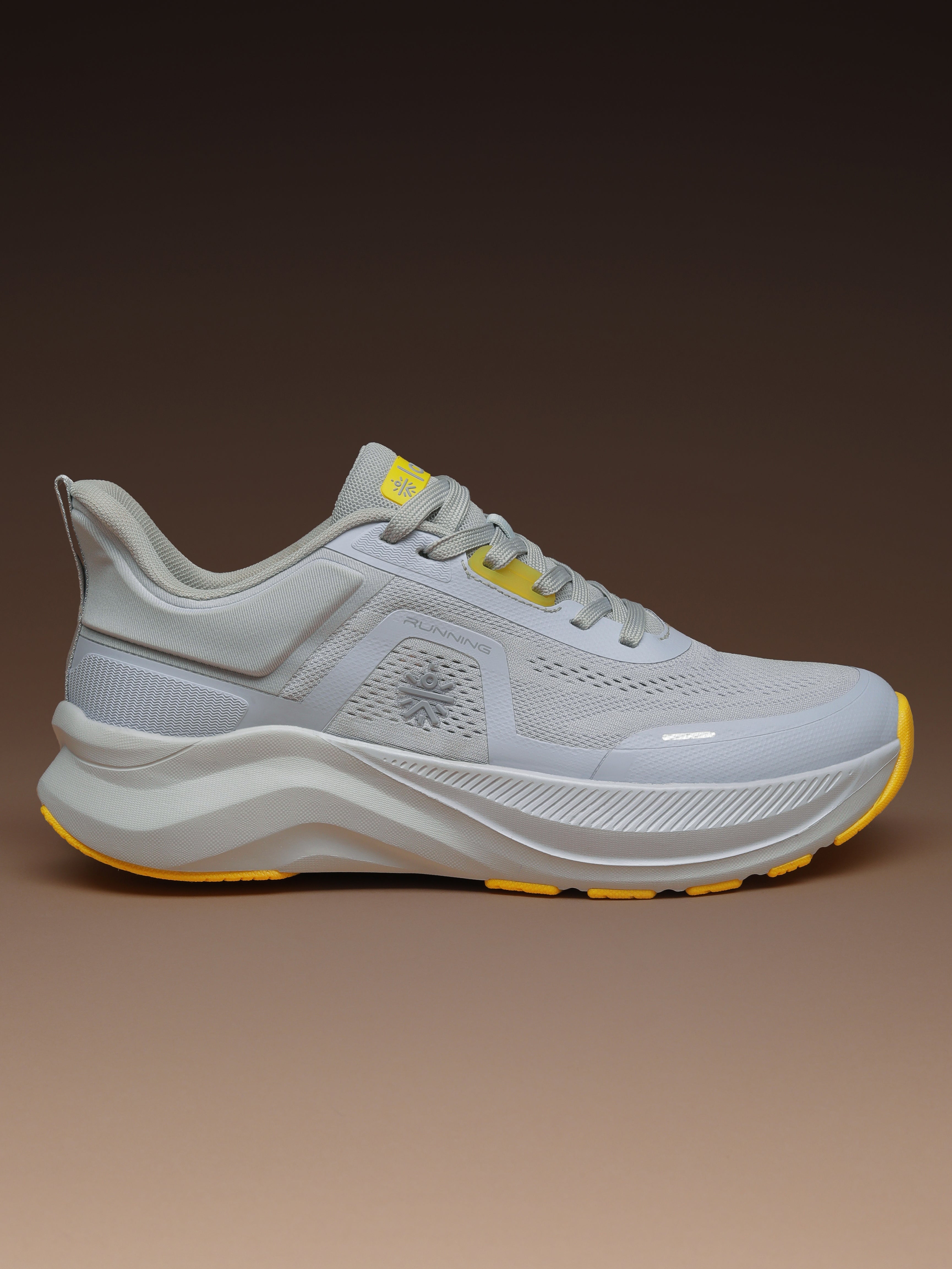 cult Women's ActiveBoost Running Shoes - Grey/Mustard