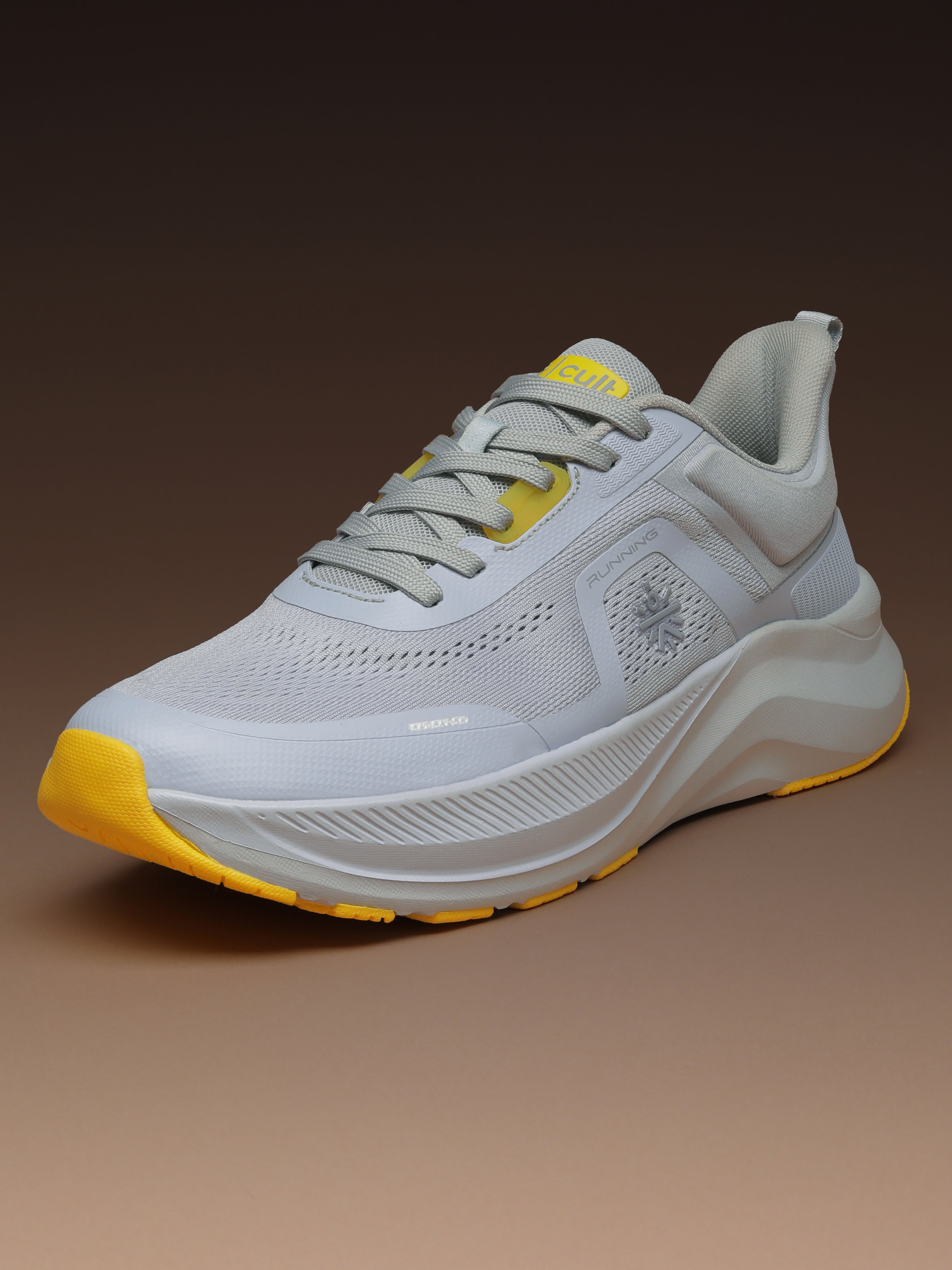 cult Women's ActiveBoost Running Shoes - Grey/Mustard