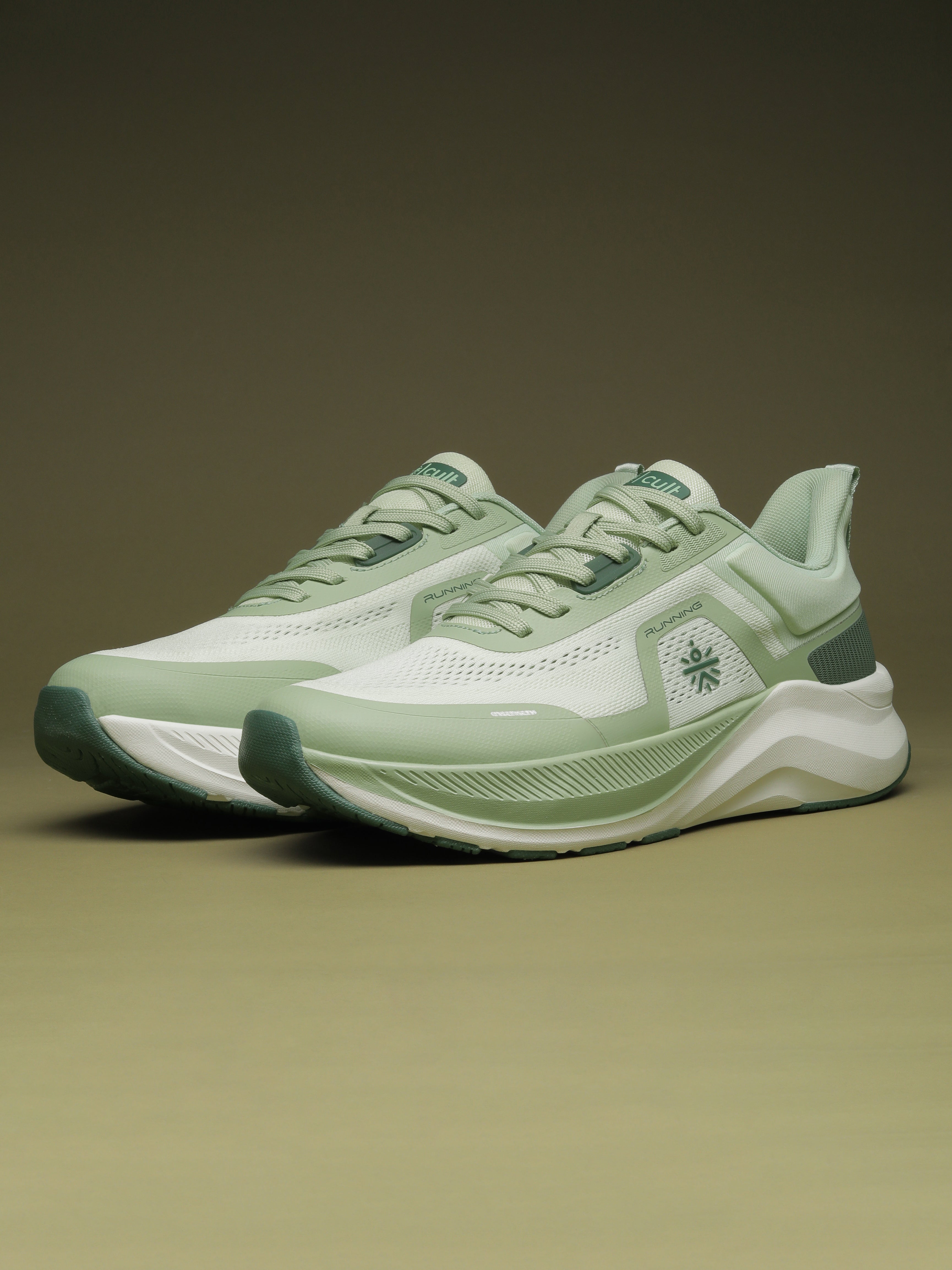 cult Women's ActiveBoost Running Shoes - Green