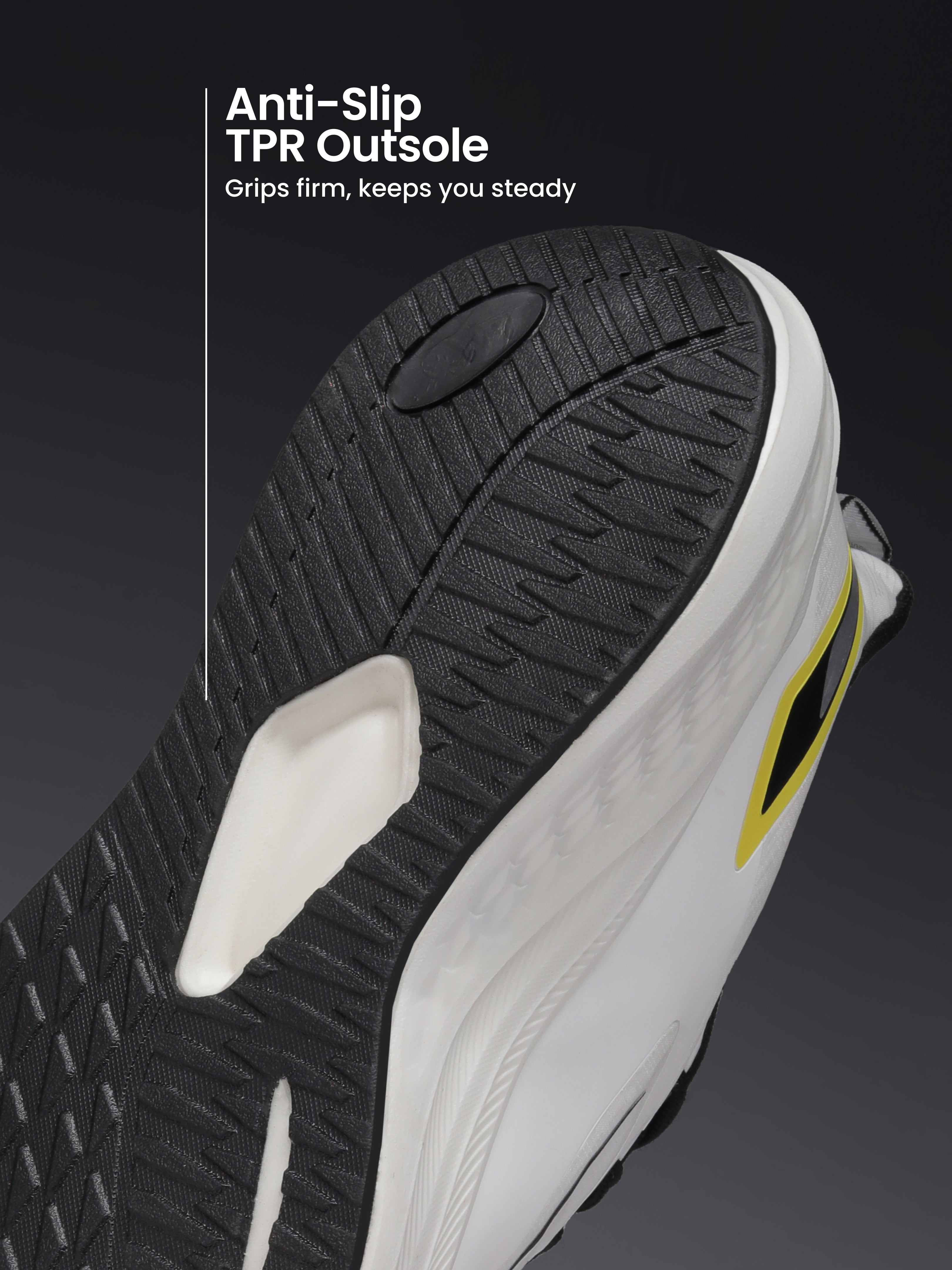 cult Men's SprintMax Running Shoes - White