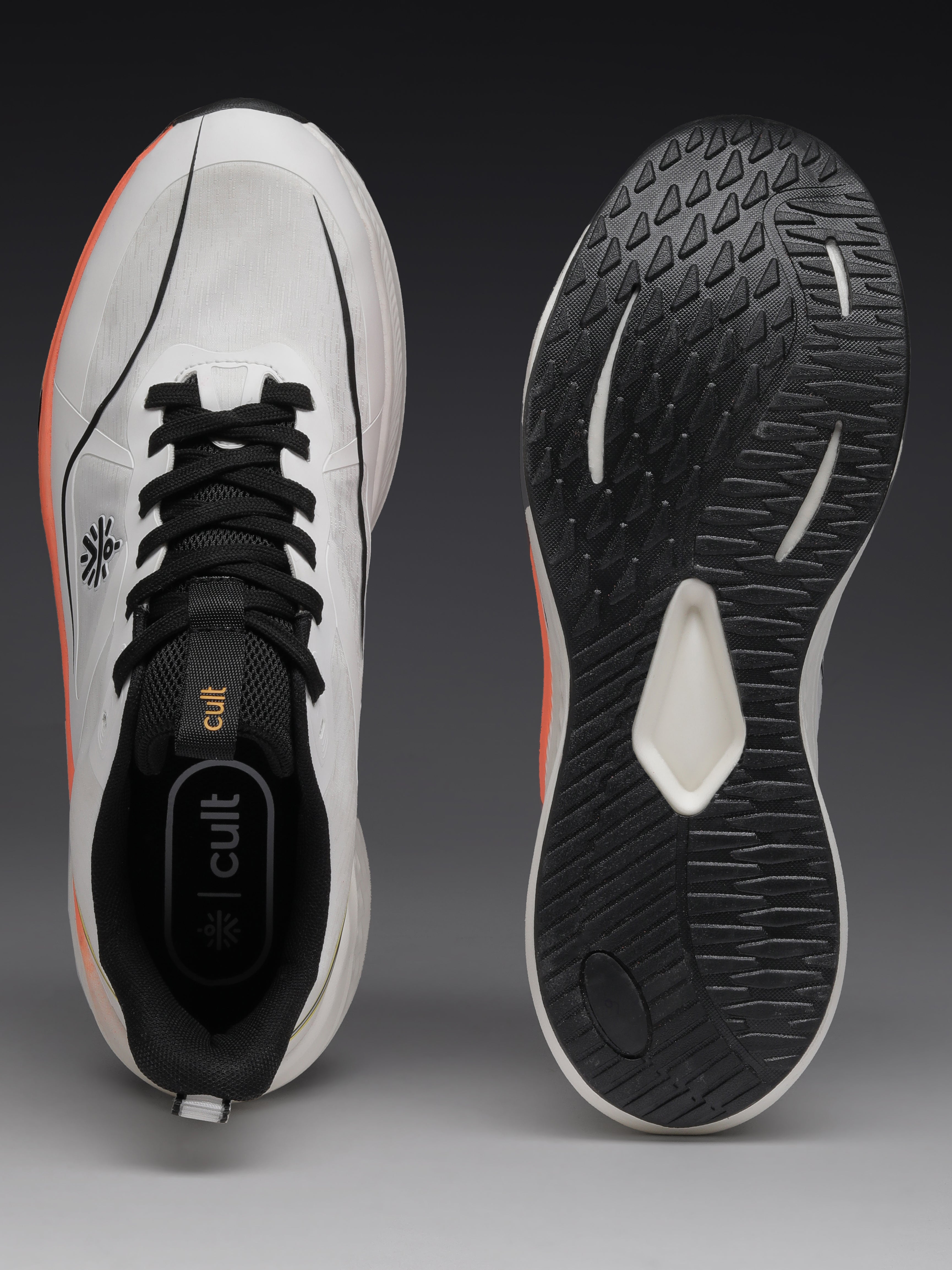 cult Men's SprintMax Running Shoes - White