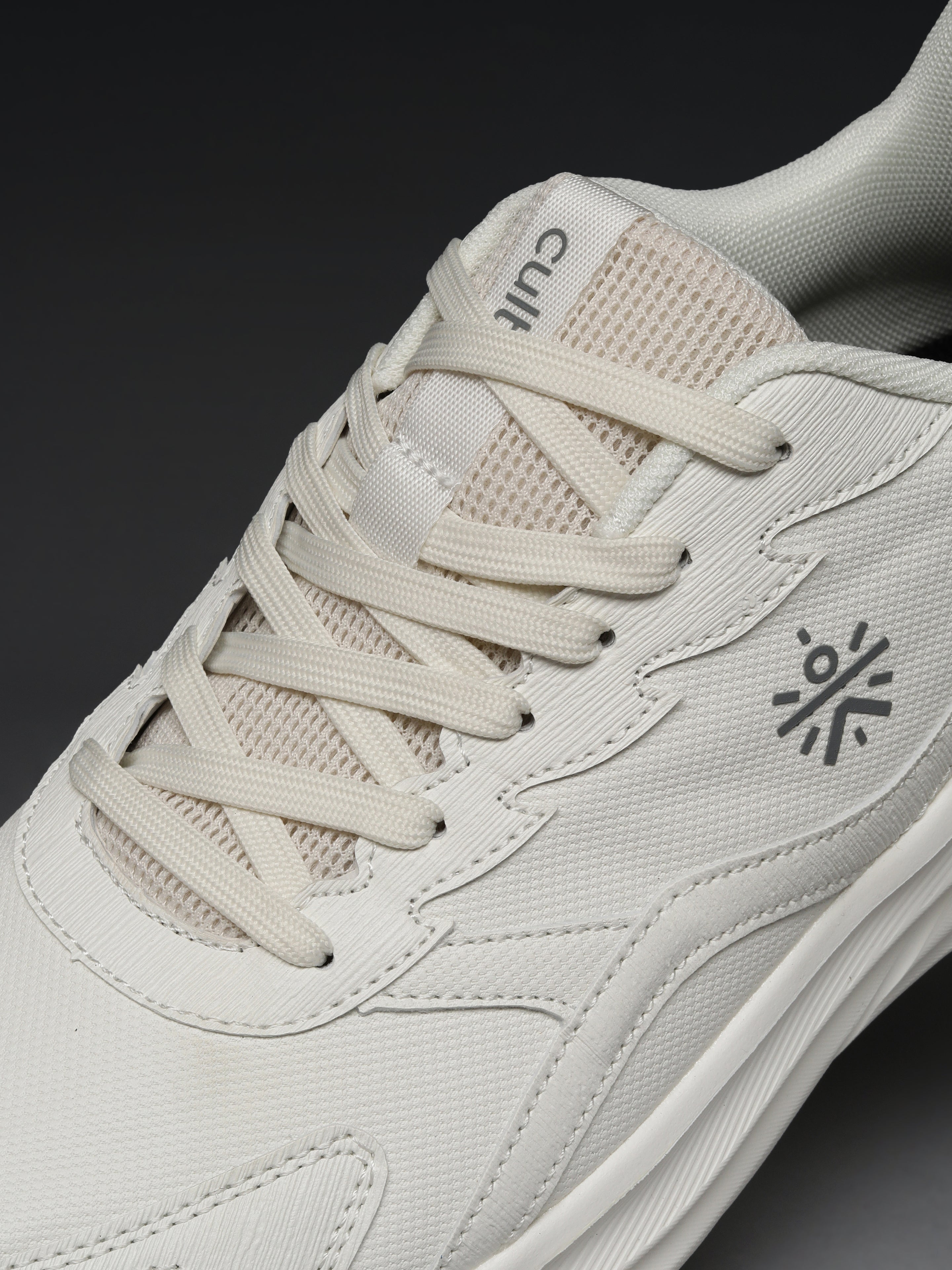 cult Men's Endura Run Running Shoes - White