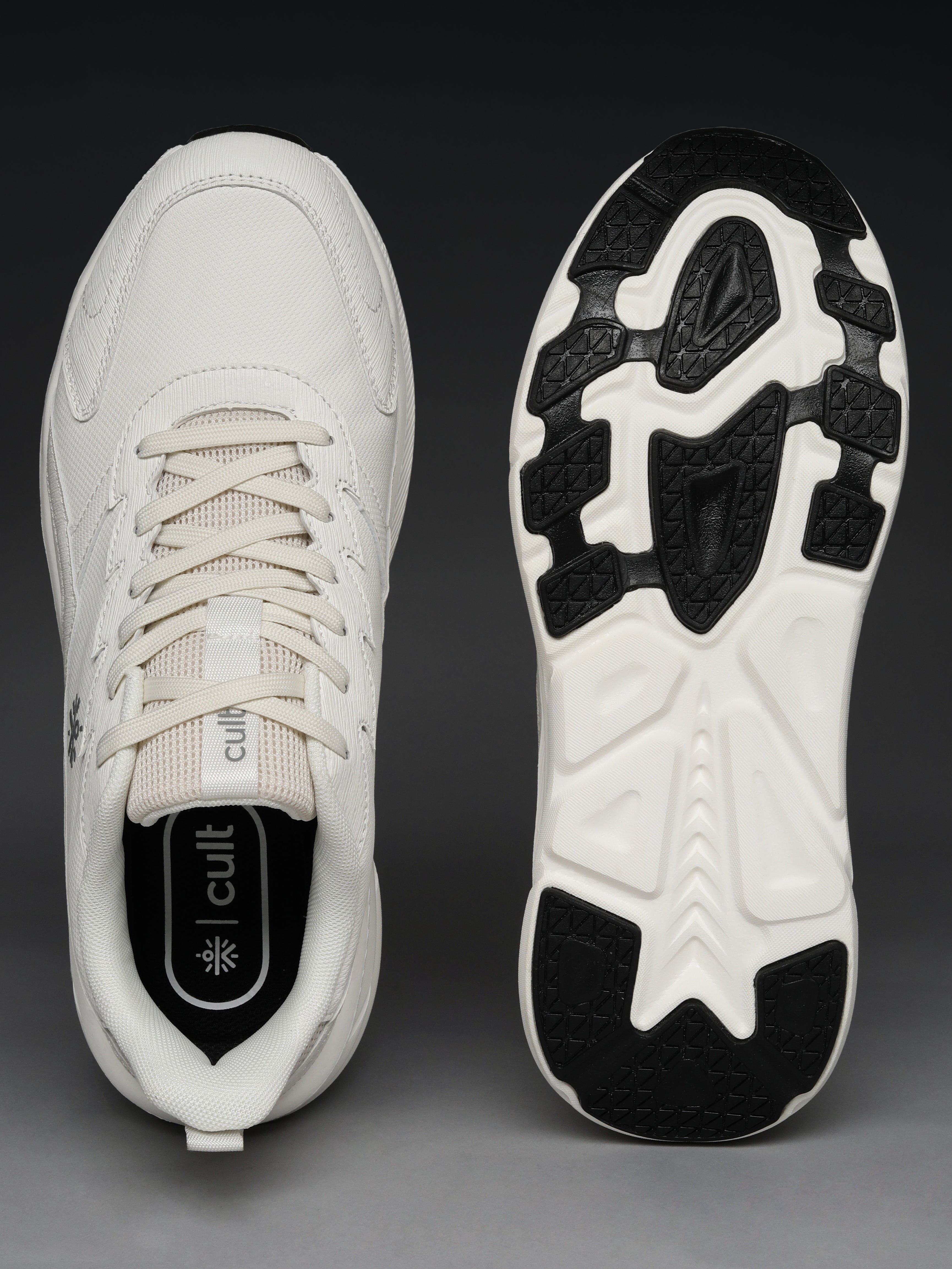 cult Men's Endura Run Running Shoes - White