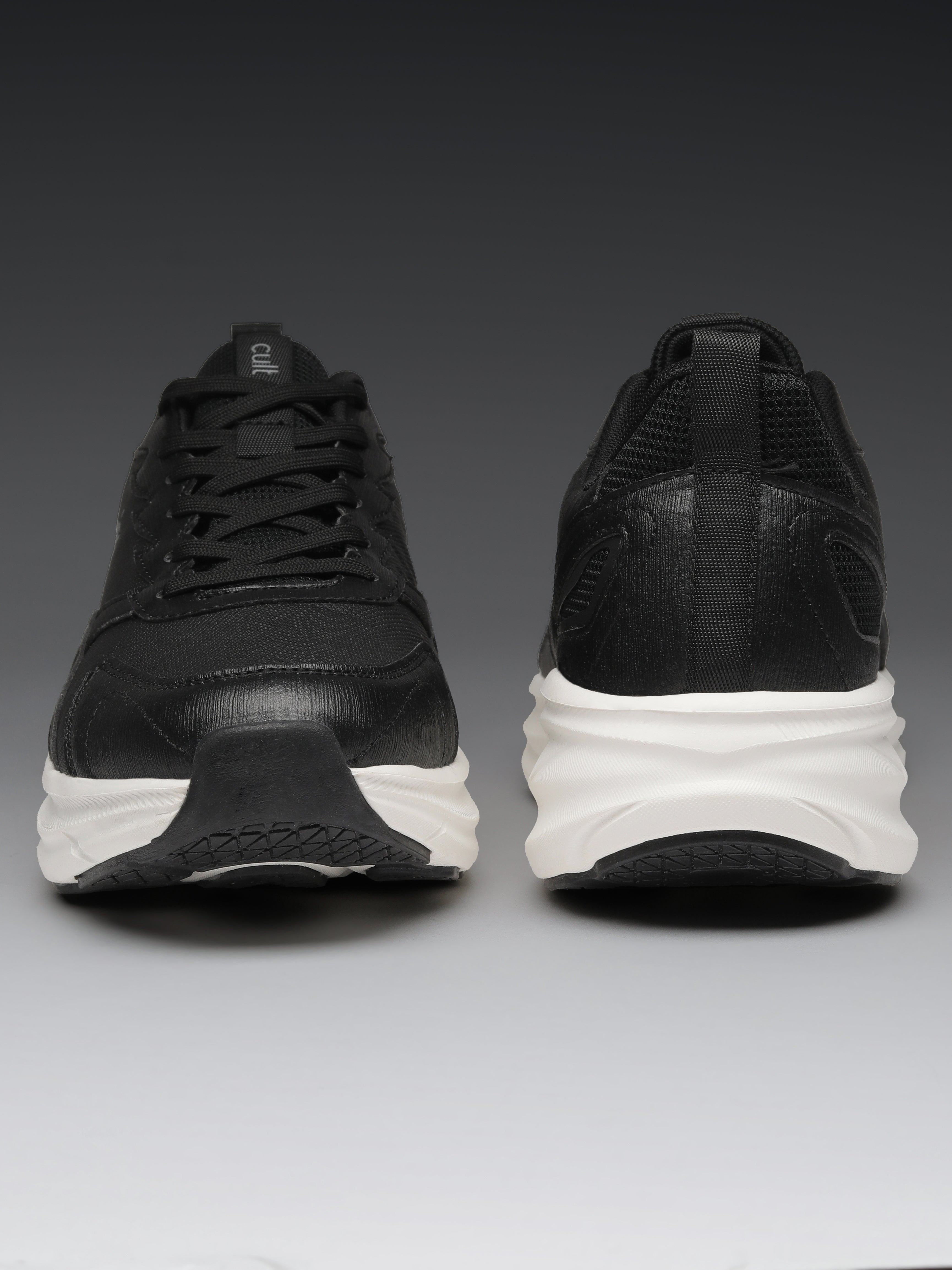 cult Men's Endura Run Running Shoes - Black