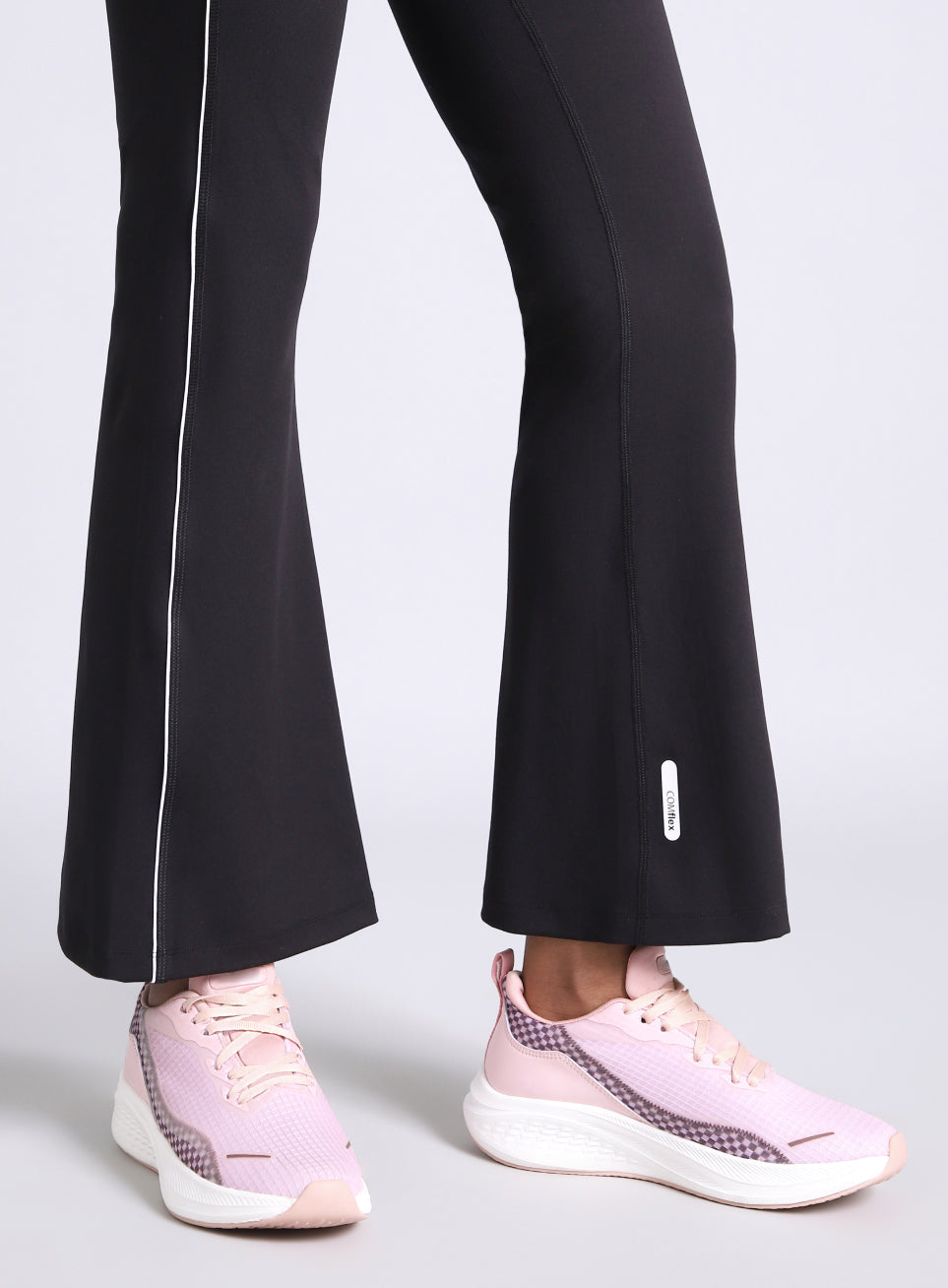 Women's Black Hype Up Flare COMFlex Flarepants