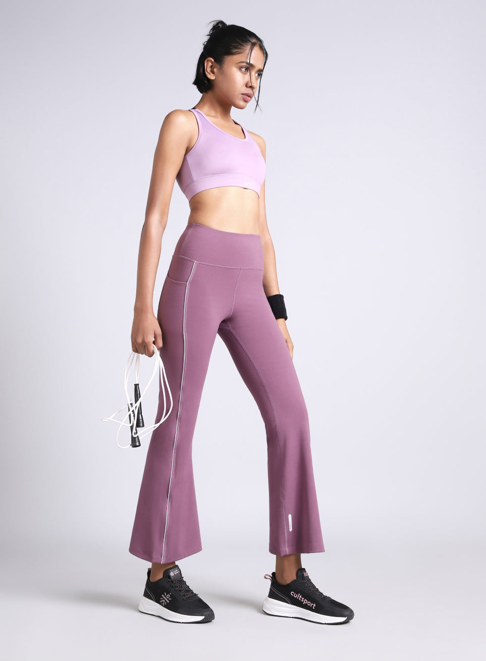 Women's Pink Hype Up Flare COMFlex Flarepants