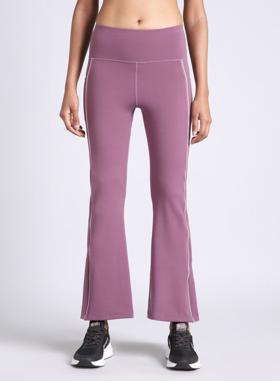 Women's Pink Hype Up Flare COMFlex Flarepants