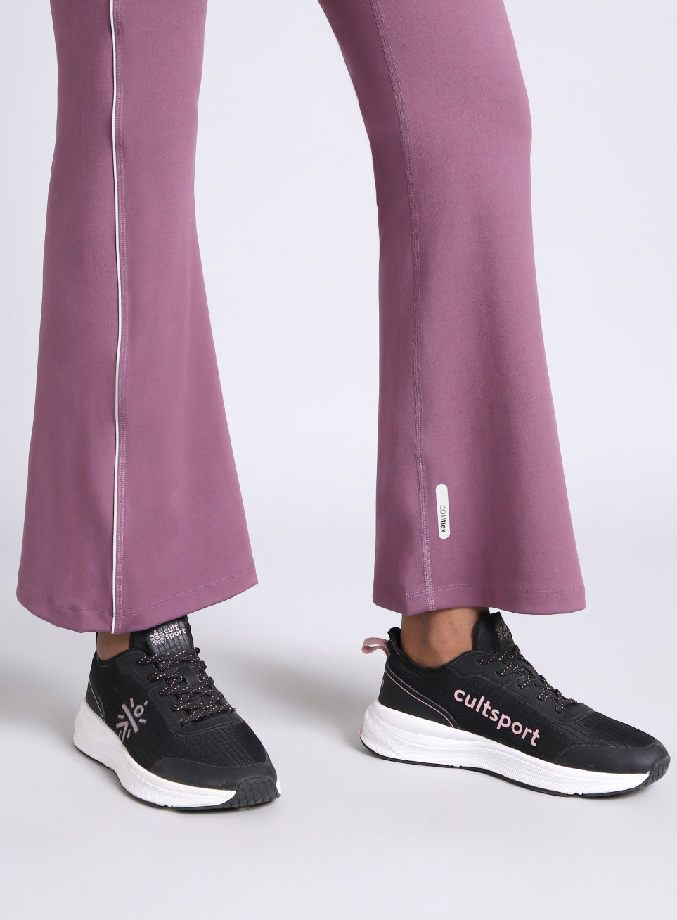 Women's Pink Hype Up Flare COMFlex Flarepants