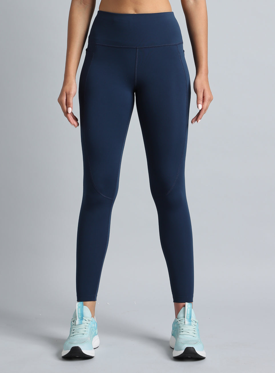 Women's Navy Train Day Essential COMFlex Tights