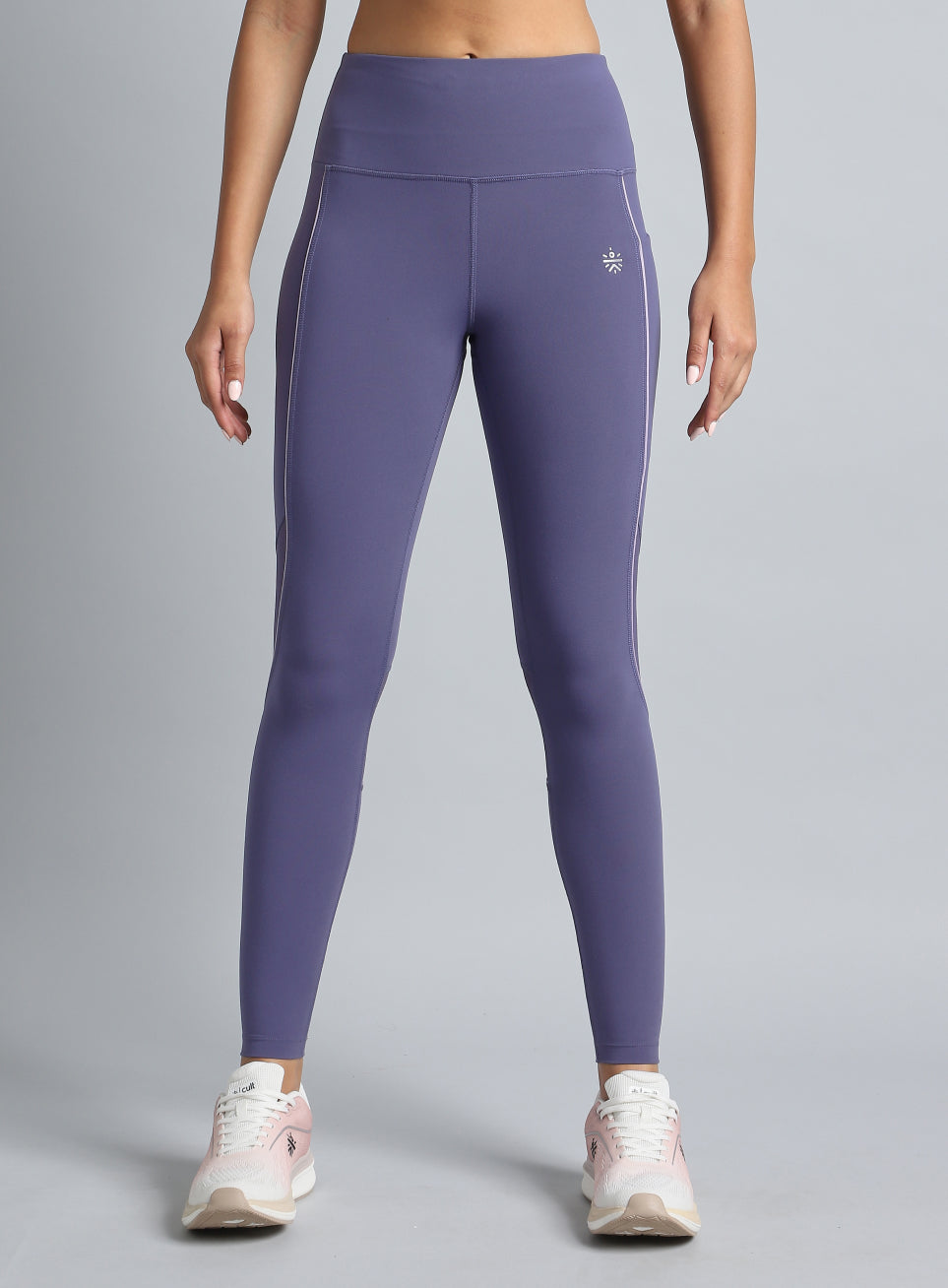 Women's Purple Run All Day COMFlex Tights