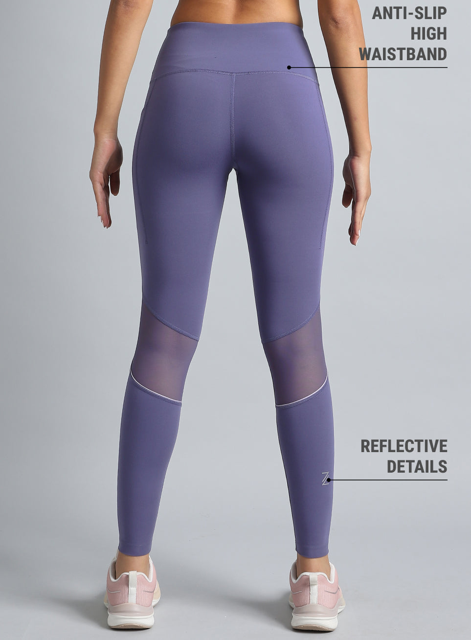 Women's Purple Run All Day COMFlex Tights