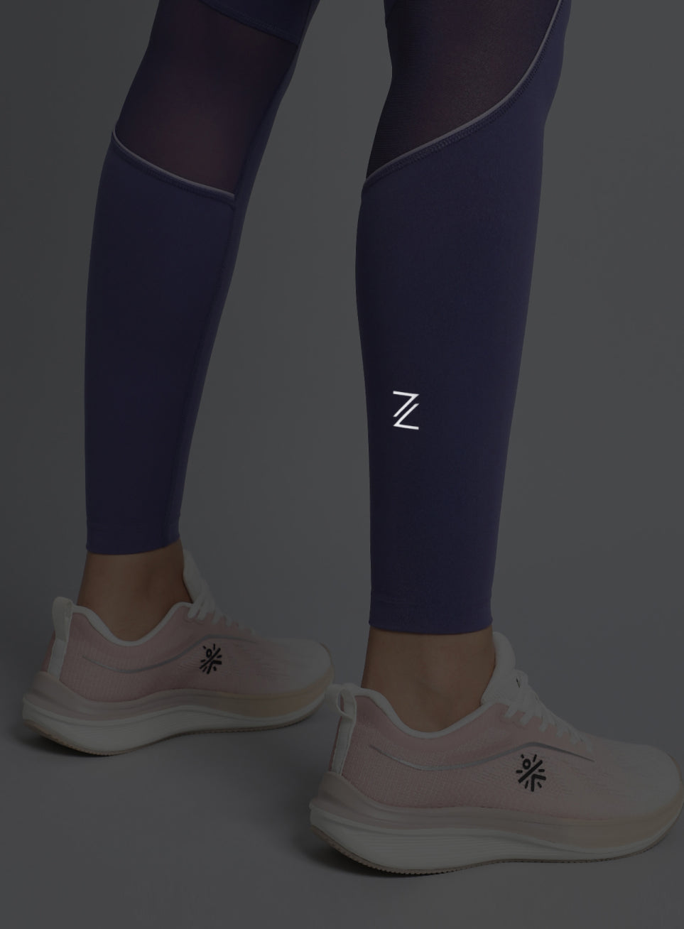 Women's Purple Run All Day COMFlex Tights