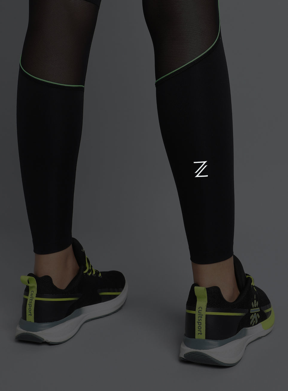 Women's Black Run All Day COMFlex Tights