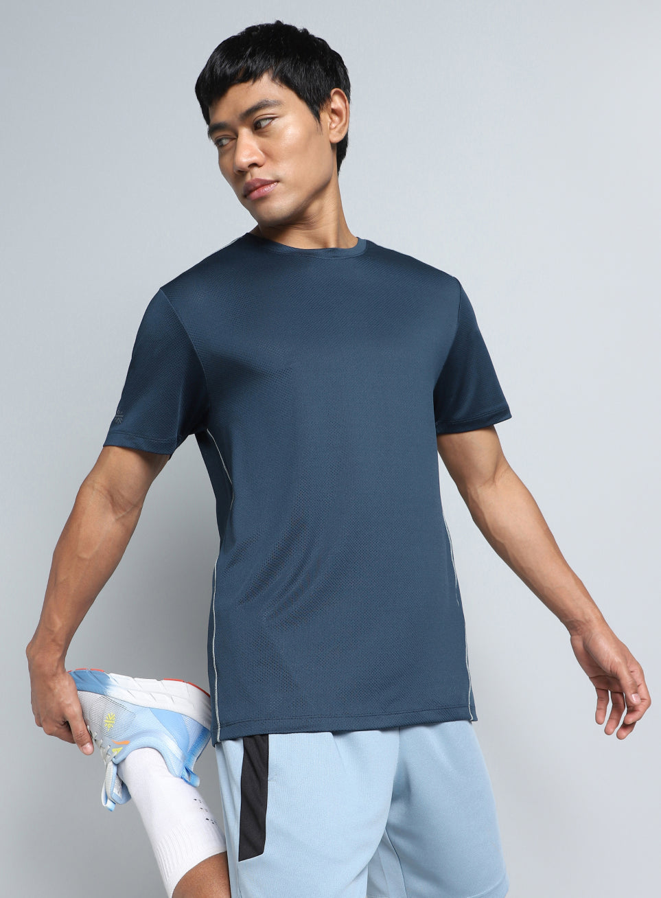 Men's Navy Train Day Essential T-shirt