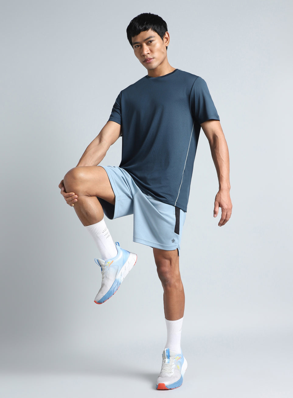 Men's Navy Train Day Essential T-shirt