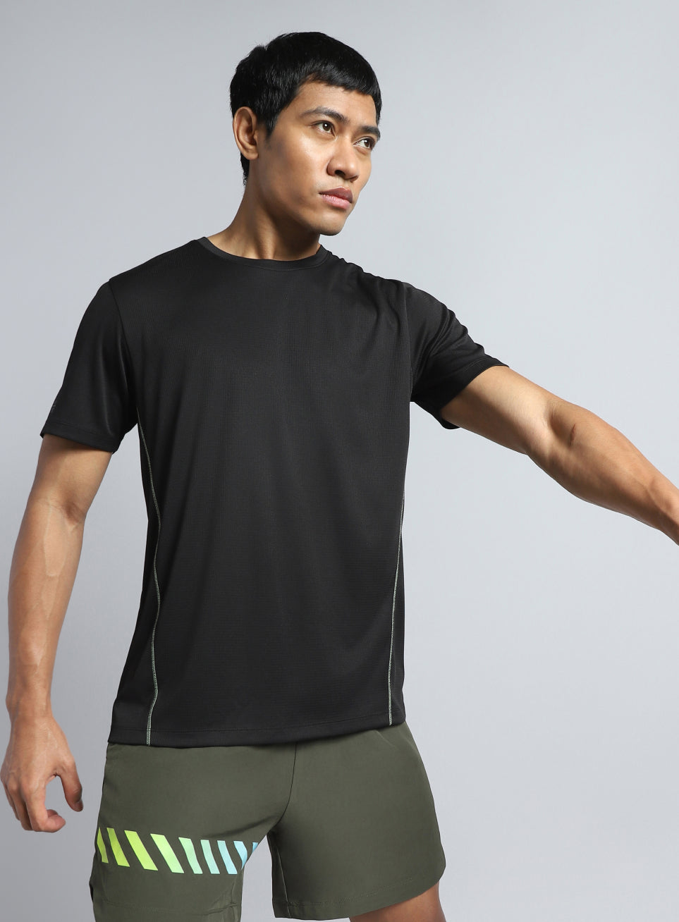 Men's Black Hype Up Training T-shirt