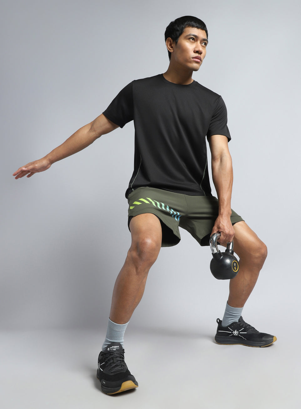 Men's Black Hype Up Training T-shirt