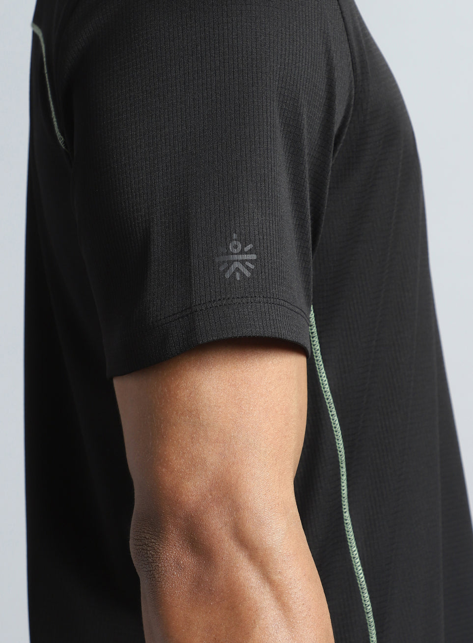 Men's Black Hype Up Training T-shirt