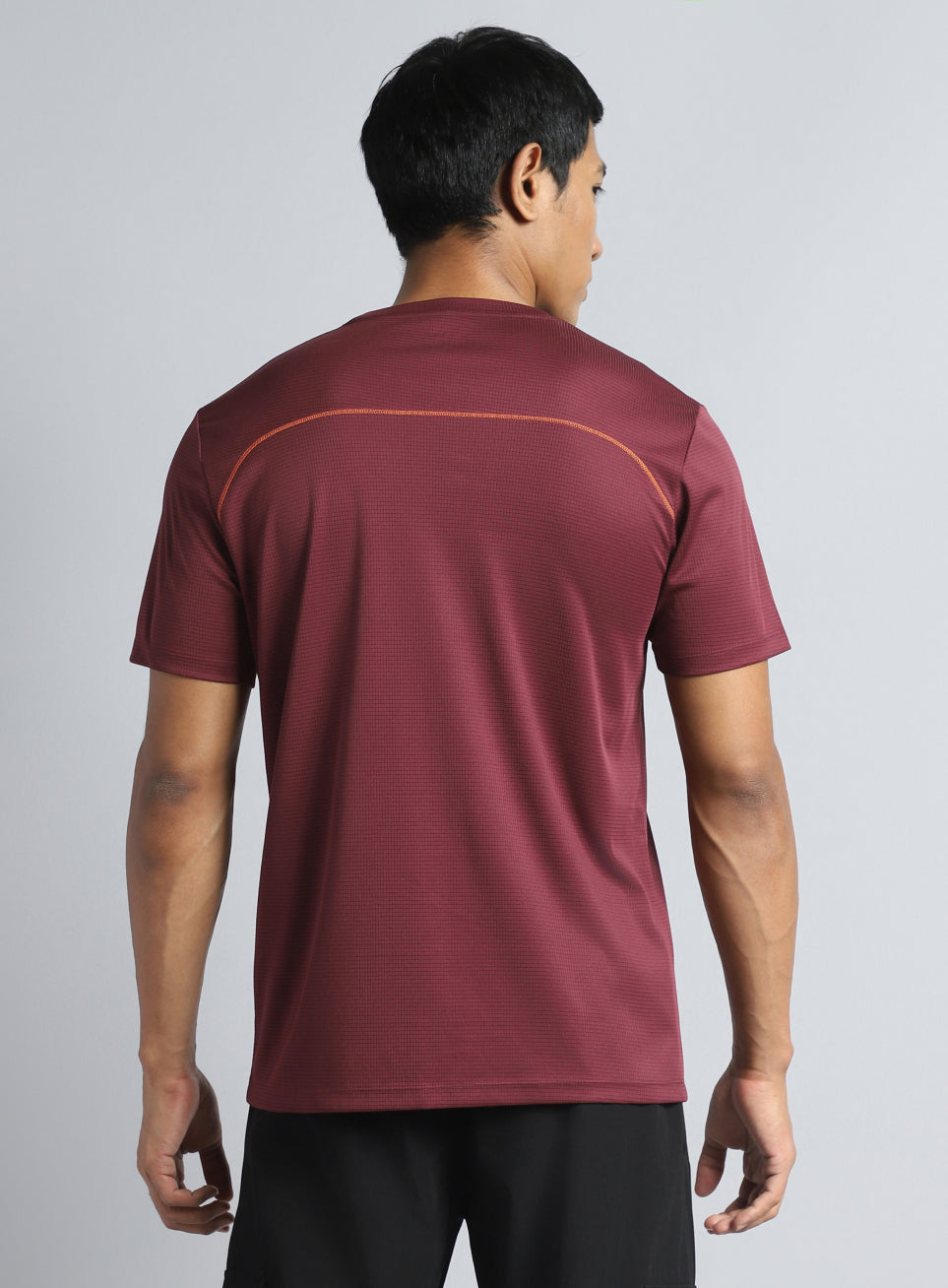 Men's Wine Hype Up Training T-shirt