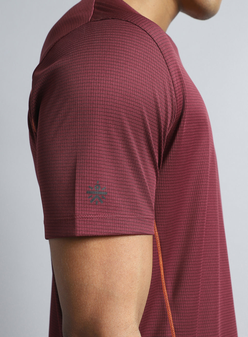 Men's Wine Hype Up Training T-shirt