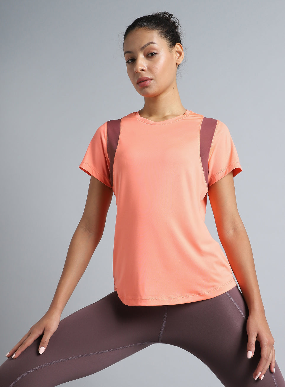 Women's Coral Train Day Essential Top
