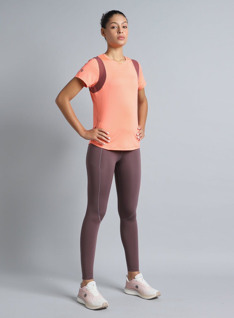 Women's Coral Train Day Essential Top