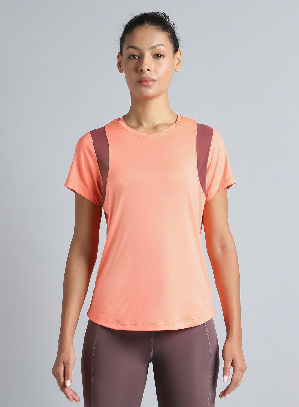 Women's Coral Train Day Essential Top