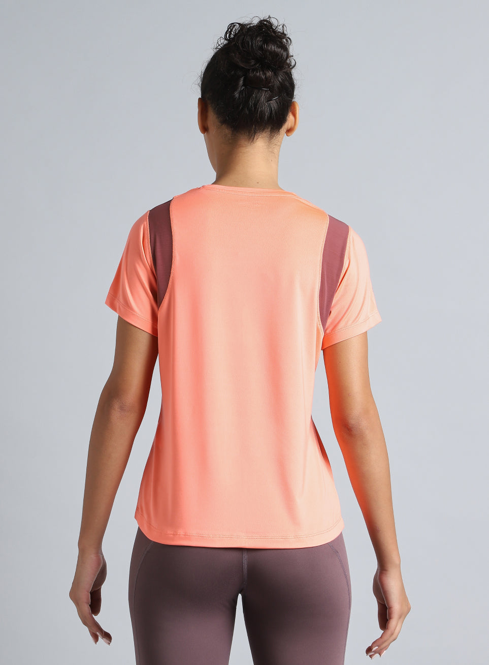 Women's Coral Train Day Essential Top